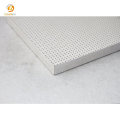 Perforated Sound Absoprtion Wood Timber Acoustic Panel for School